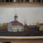 453 7129 Oljemålning